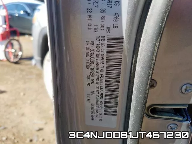 3C4NJDDB1JT467230 фото 2