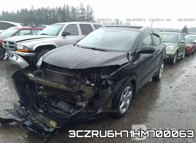 3CZRU6H71HM700063 фото 3