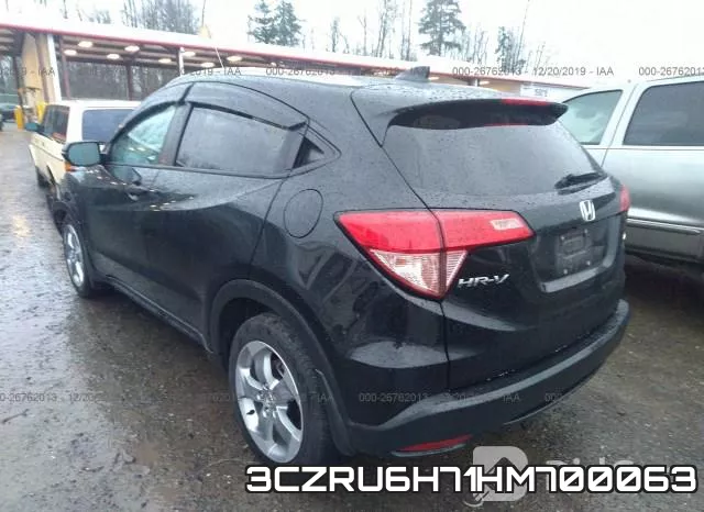 3CZRU6H71HM700063 фото 4