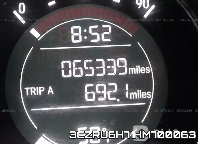 3CZRU6H71HM700063 фото 8
