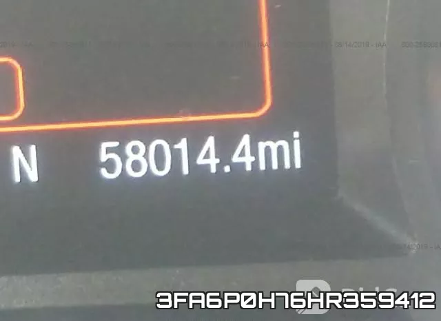 3FA6P0H76HR359412 фото 6