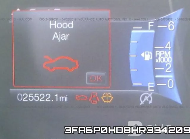 3FA6P0HD8HR334209 фото 8