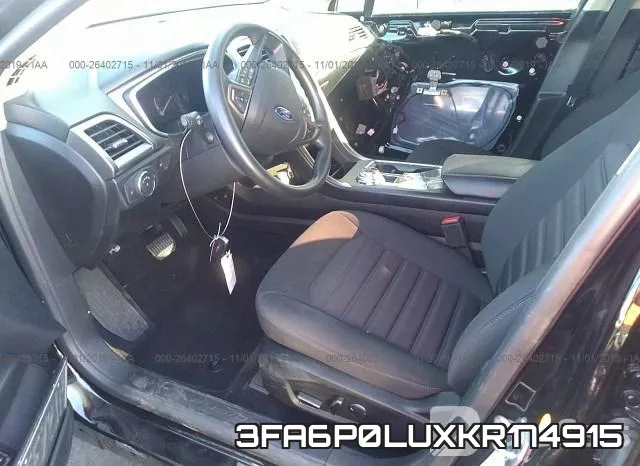 3FA6P0LUXKR174915 фото 10