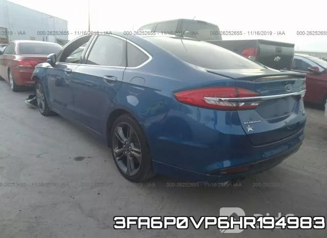 3FA6P0VP6HR194983 фото 3
