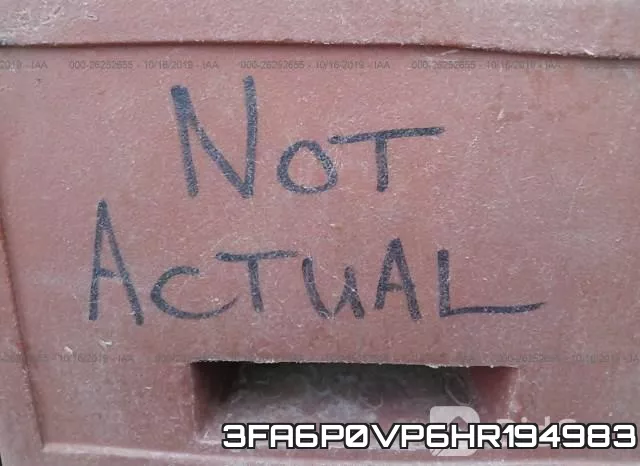 3FA6P0VP6HR194983 фото 7