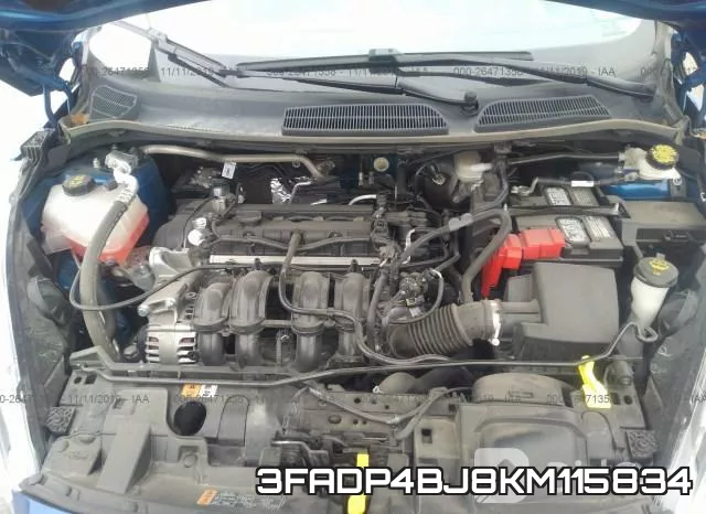 3FADP4BJ8KM115834 фото 2