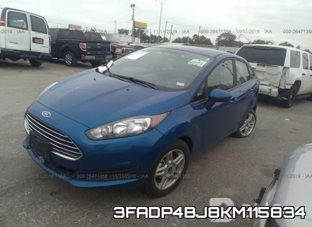 3FADP4BJ8KM115834 фото 3