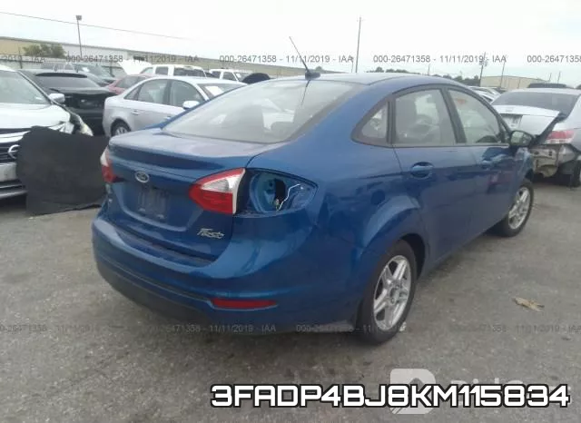 3FADP4BJ8KM115834 фото 5
