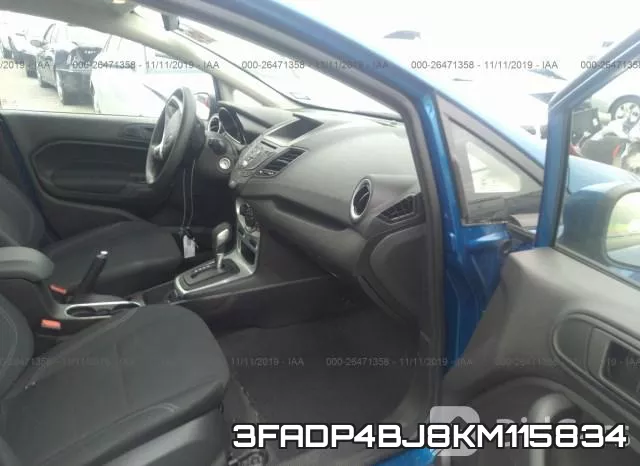 3FADP4BJ8KM115834 фото 6