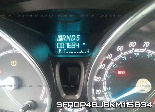 3FADP4BJ8KM115834 фото 8