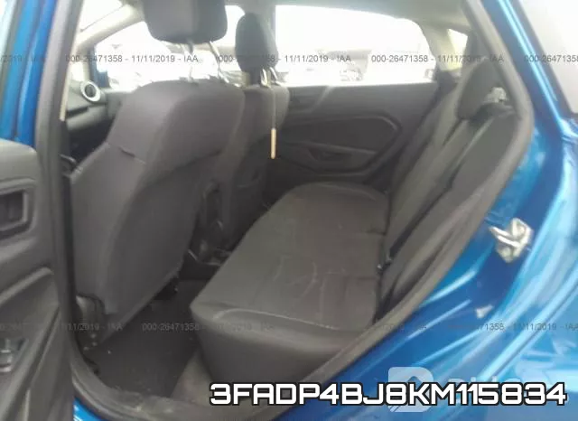 3FADP4BJ8KM115834 фото 9