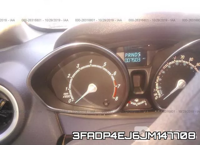 3FADP4EJ6JM147708 фото 6