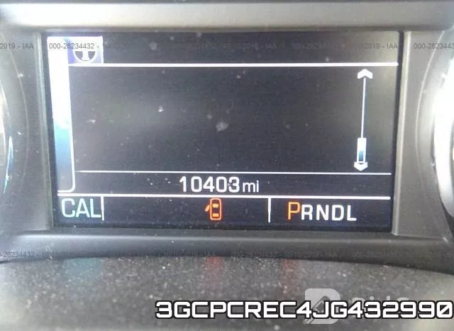 3GCPCREC4JG432990 фото 8