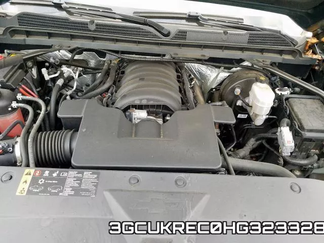 3GCUKREC0HG323328 фото 8