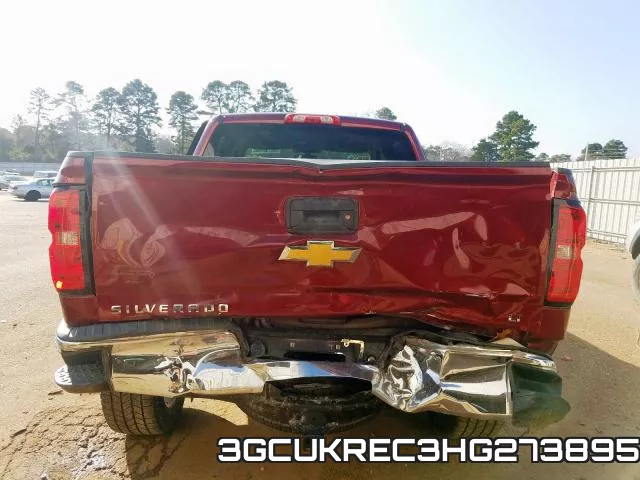 3GCUKREC3HG273895 фото 9