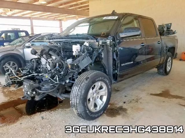 3GCUKREC3HG438814 фото 2