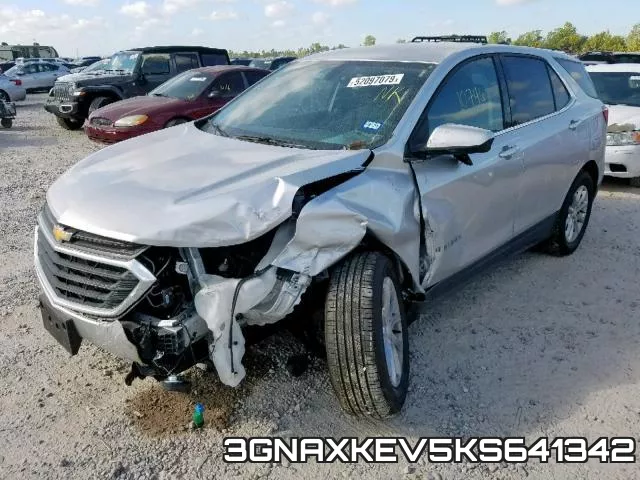3GNAXKEV5KS641342 фото 3