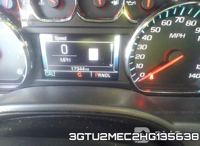 3GTU2MEC2HG135638 фото 8