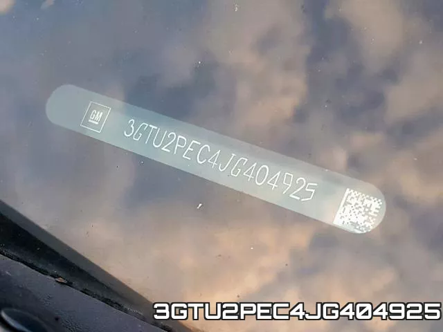 3GTU2PEC4JG404925 фото 2