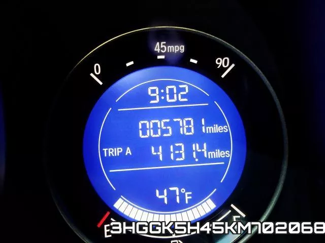 3HGGK5H45KM702068 фото 9
