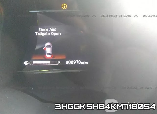 3HGGK5H84KM718054 фото 7