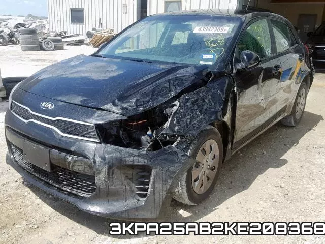 3KPA25AB2KE208368 фото 3
