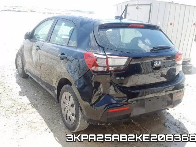 3KPA25AB2KE208368 фото 4