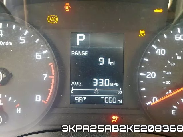 3KPA25AB2KE208368 фото 7