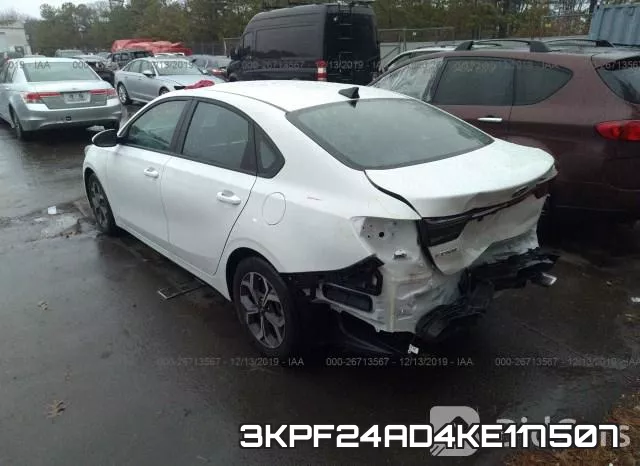 3KPF24AD4KE117507 фото 4