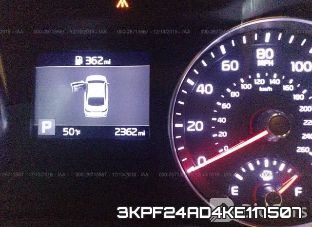 3KPF24AD4KE117507 фото 8
