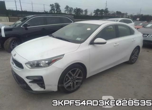 3KPF54AD3KE028535 фото 3