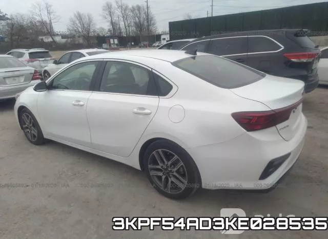 3KPF54AD3KE028535 фото 4