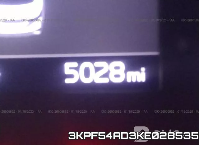 3KPF54AD3KE028535 фото 8