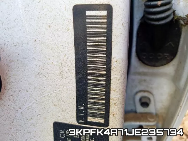 3KPFK4A71JE235734 фото 2