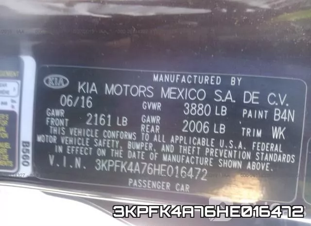 3KPFK4A76HE016472 фото 9
