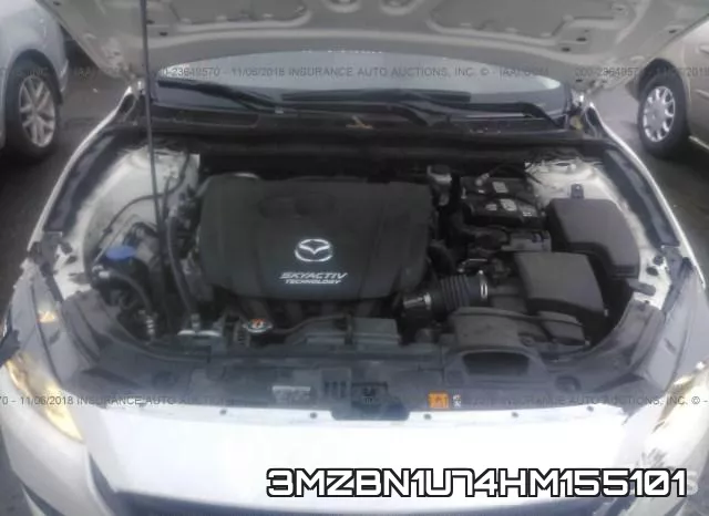 3MZBN1U74HM155101 фото 2