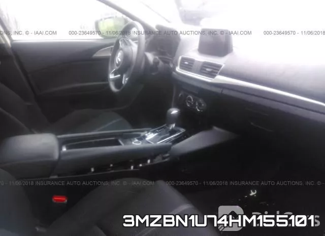 3MZBN1U74HM155101 фото 6