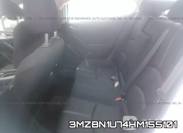 3MZBN1U74HM155101 фото 9