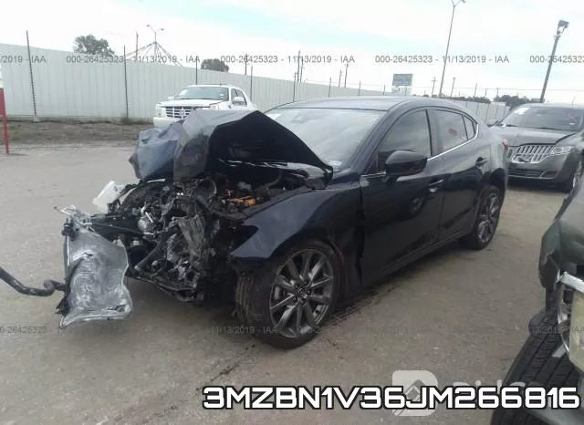 3MZBN1V36JM266816 фото 2