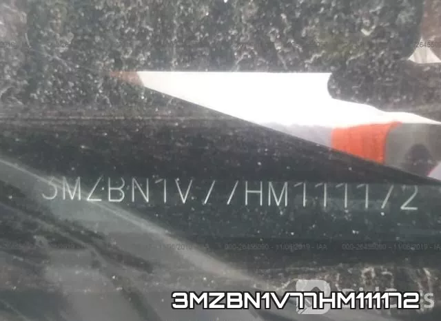 3MZBN1V77HM111172 фото 10