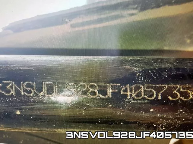 3NSVDL928JF405735 фото 2