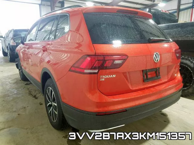 3VV2B7AX3KM151357 фото 3