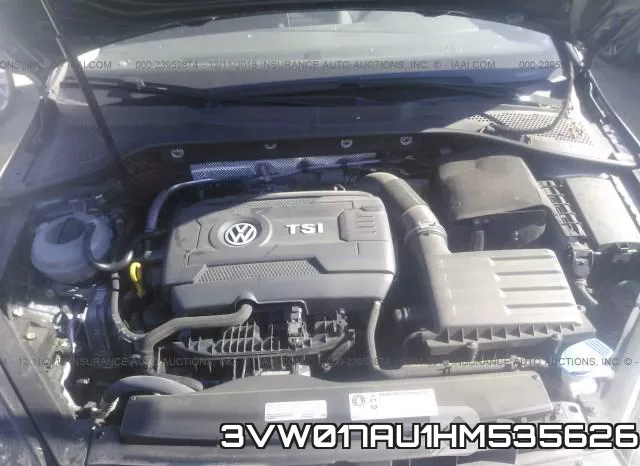 3VW017AU1HM535626 фото 2