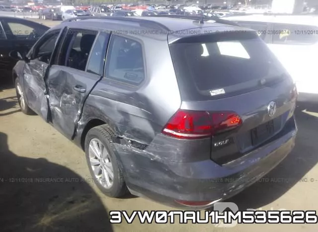 3VW017AU1HM535626 фото 3