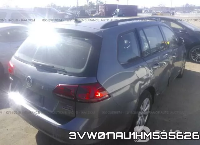 3VW017AU1HM535626 фото 4