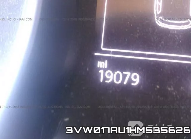 3VW017AU1HM535626 фото 6