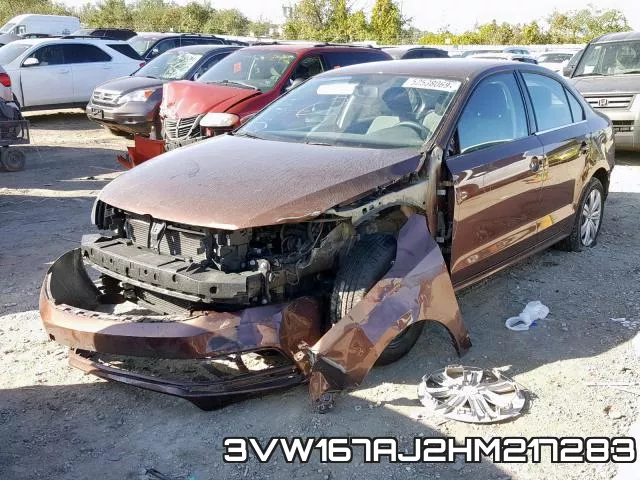 3VW167AJ2HM217283 фото 3