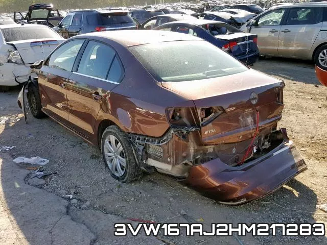 3VW167AJ2HM217283 фото 4