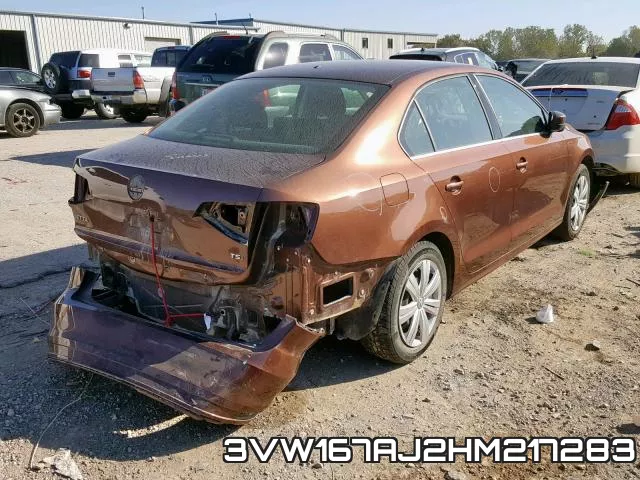 3VW167AJ2HM217283 фото 5