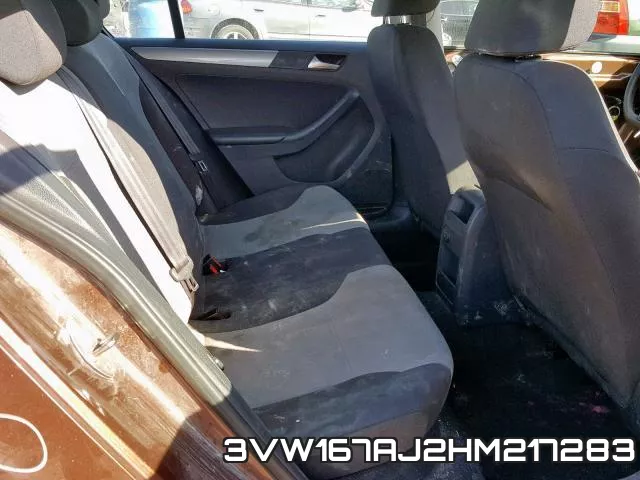 3VW167AJ2HM217283 фото 6